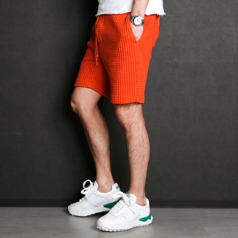 BIG WAFFLE shorts / ビッグワッフル ショートパンツ / MSEA21S5043-S