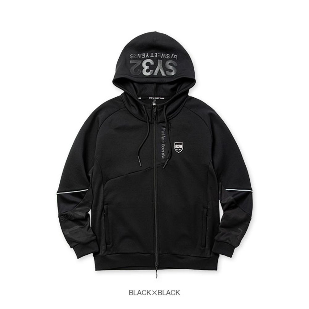 【ラスト1点-サイズS】 SQUAD ZIP HOODIE / ジップアップ フーディー / 12007