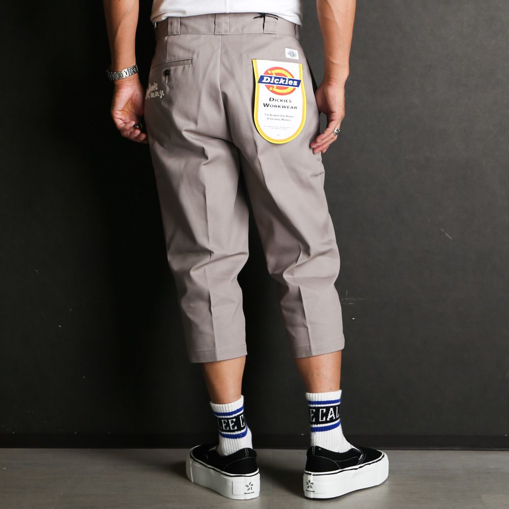 "BEDWIN & THE MMY × Dickies” / Clopped Pants - GRAY / クロップドパンツ / C15PT016