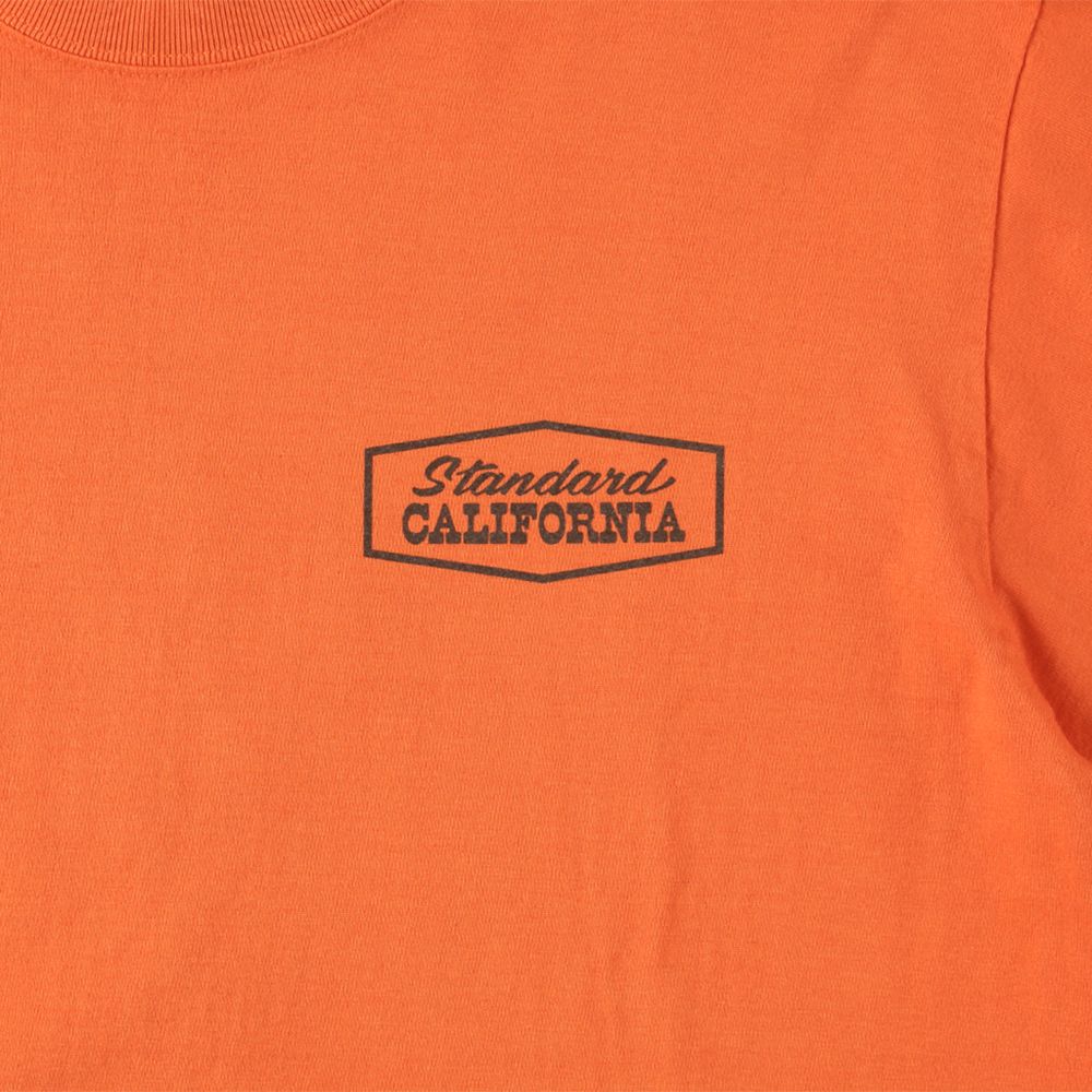SD Heavyweight Stadium Logo T - Orange / Tシャツ / TSOAE100
