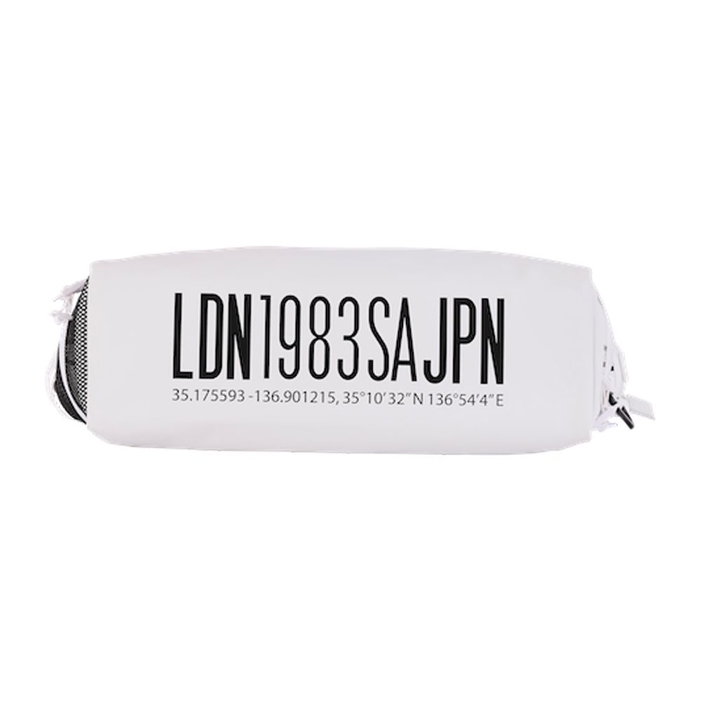 Boston Bag ： White / ボストンバッグ ホワイト