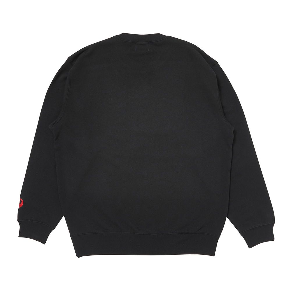 SCRIPT COLLEGE SWEAT - BLACK / スウェット