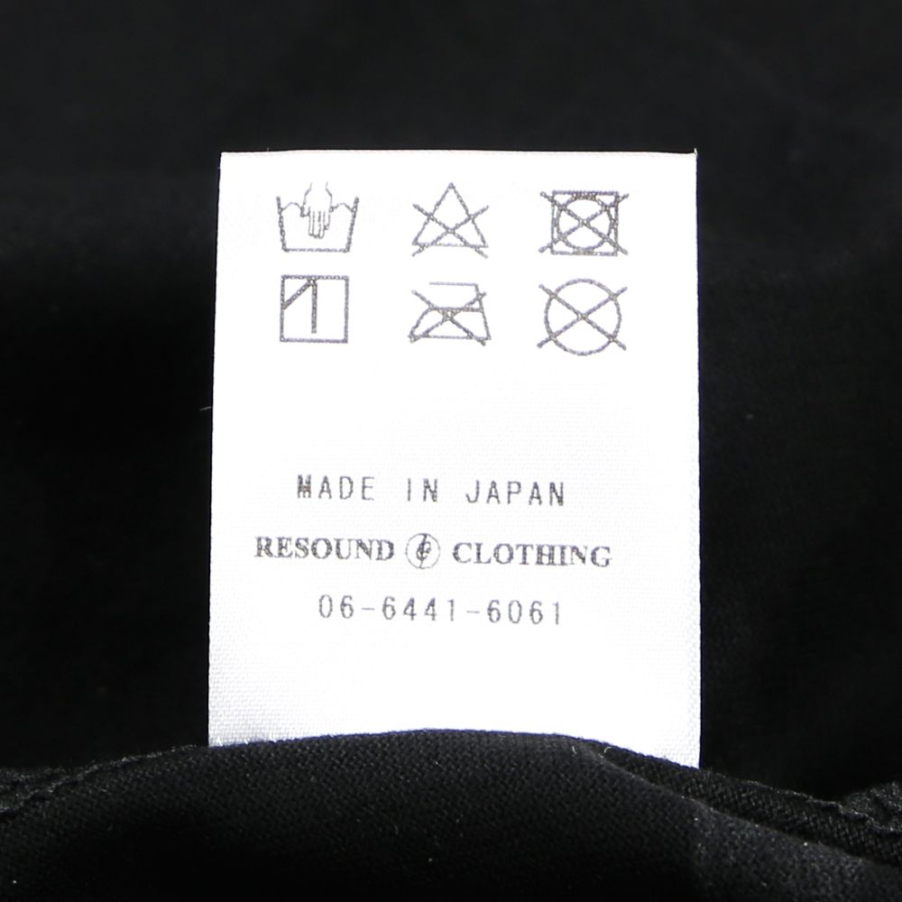 BANDANA BOX ROGO ROLL UP JERSEY TEE /  プリントTシャツ / RC19-T-007