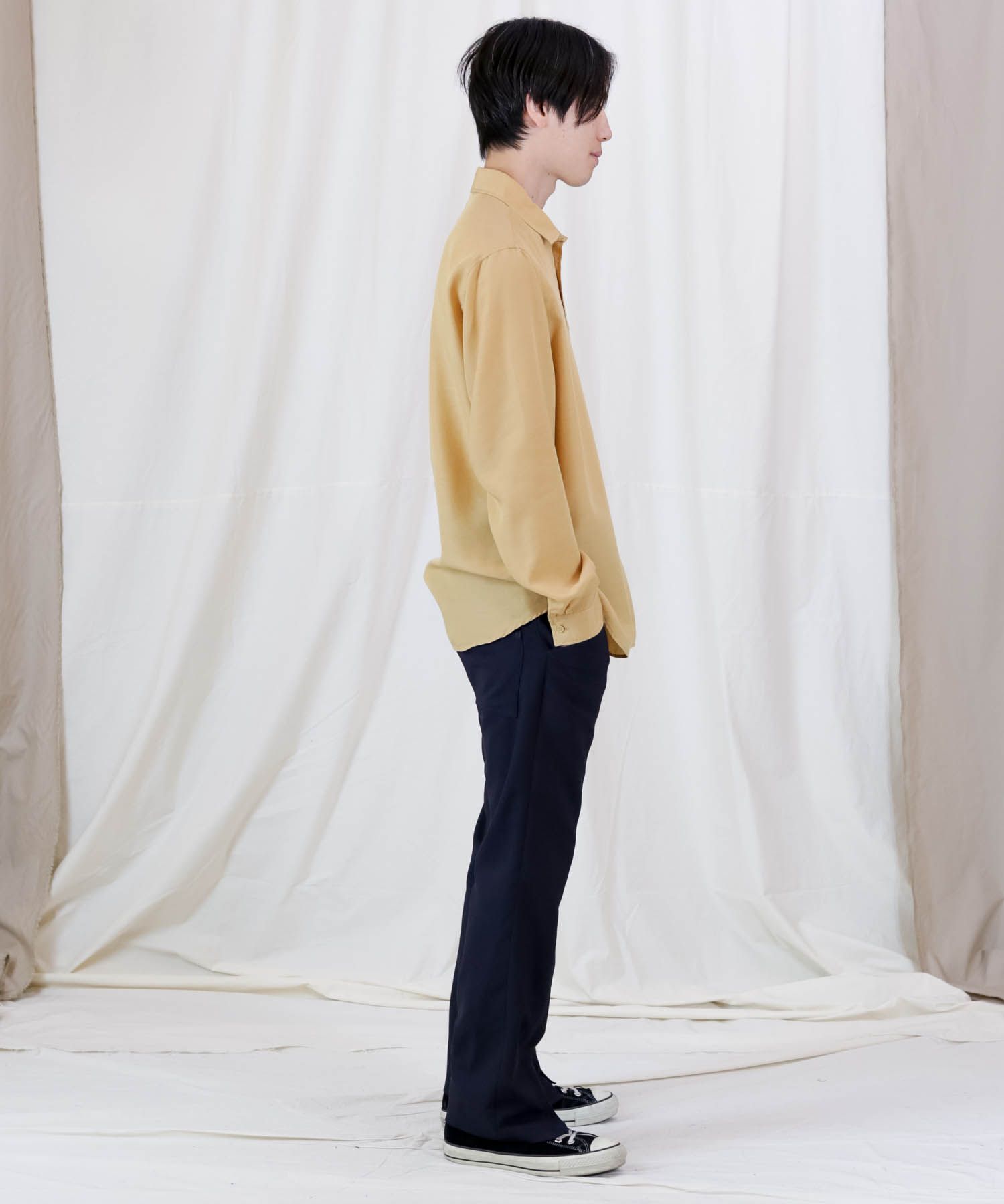 PLAIN DUNGAREE SH / プレーンシャツ / 379110