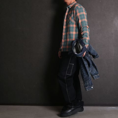 【New Manual】【RATS】【MINEDENIM】【Maison MIHARA YASUHIRO】コーディネート