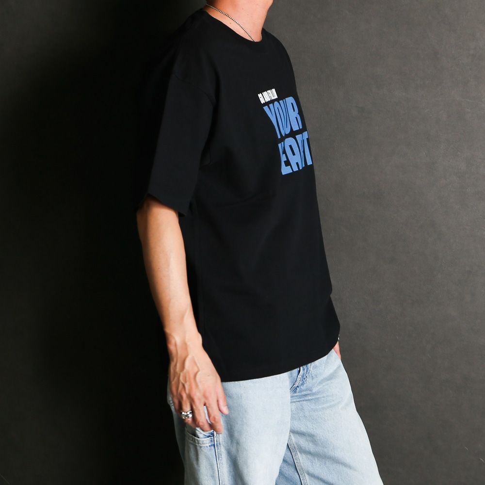 Go And Follow Your Heart T-SH - BLK / 2604-4003