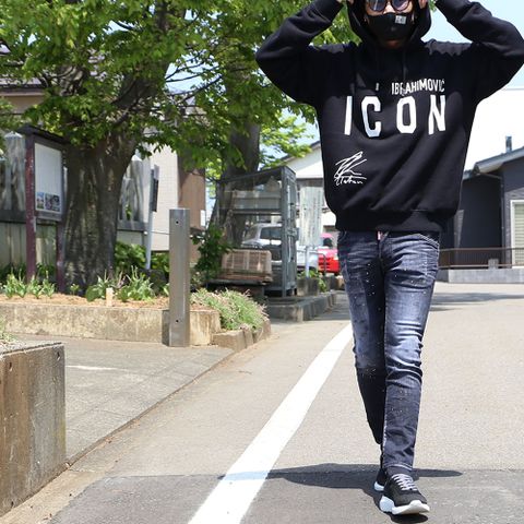DSQUARED2『ICONDsquared2 × Ibrahimović』