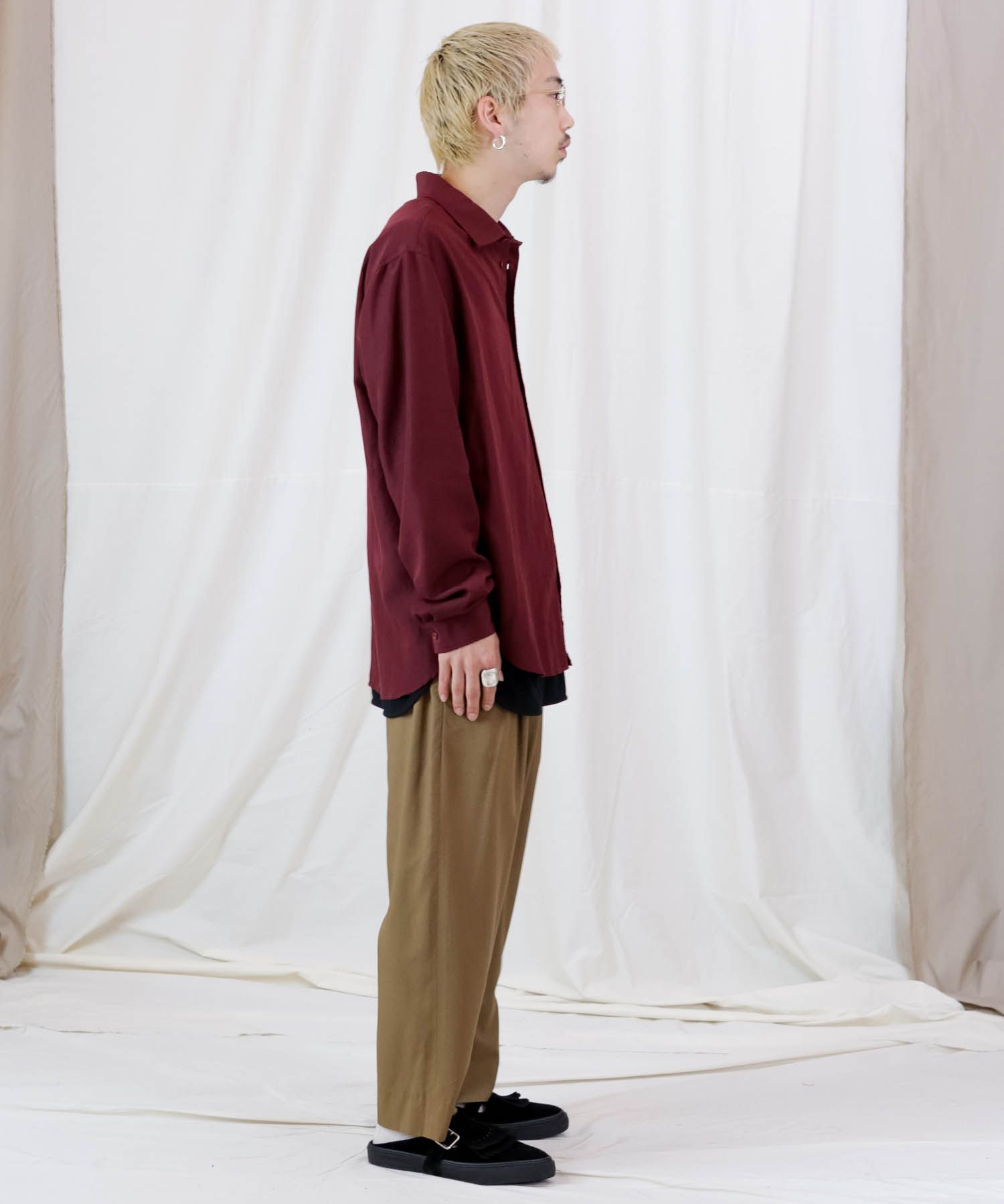 PLAIN DUNGAREE SH / プレーンシャツ / 379110