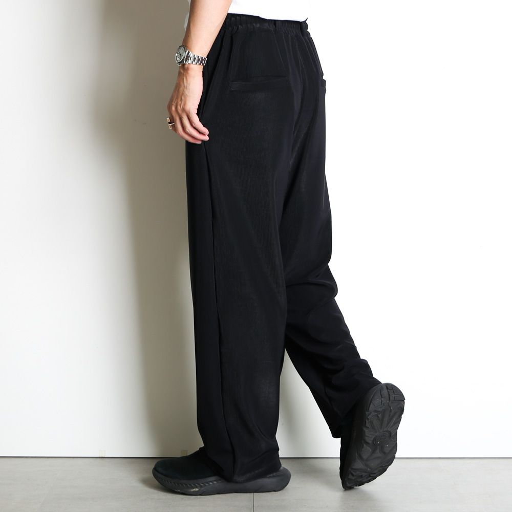 【完売】iroquois×NOISESCAPE イージーパンツ黒白赤M カンビオ AKIII URBAN WAPPEN AKIII CLASSIC AKC-0091 -ファッション通販