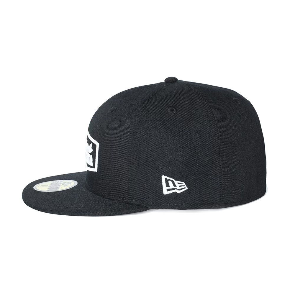 NEW ERA / SD 59FIFTY Logo Cap - Black / ベースボールキャップ / OTCOZ090