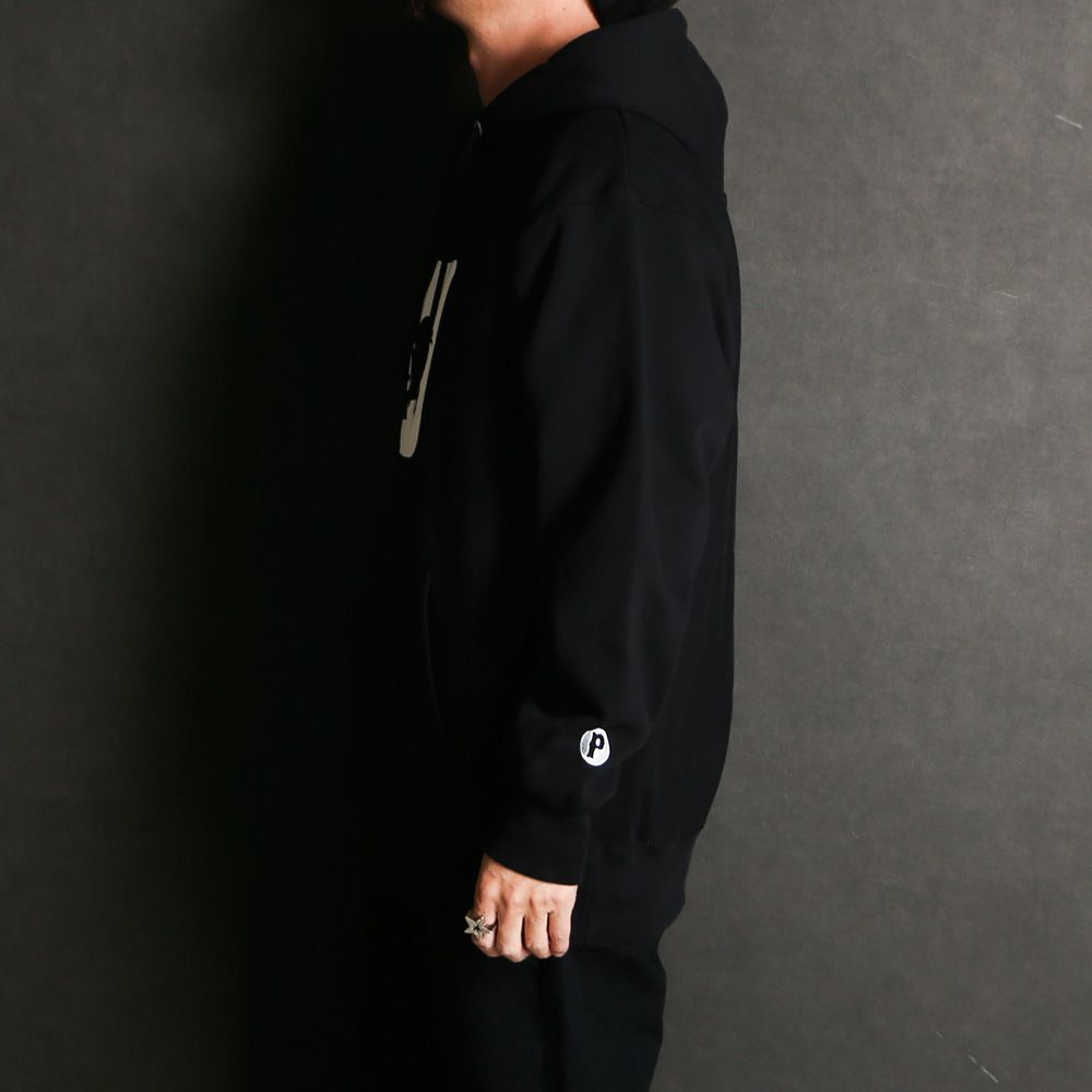 CYOW HOODIE - BLACK / プルオーバーパーカー