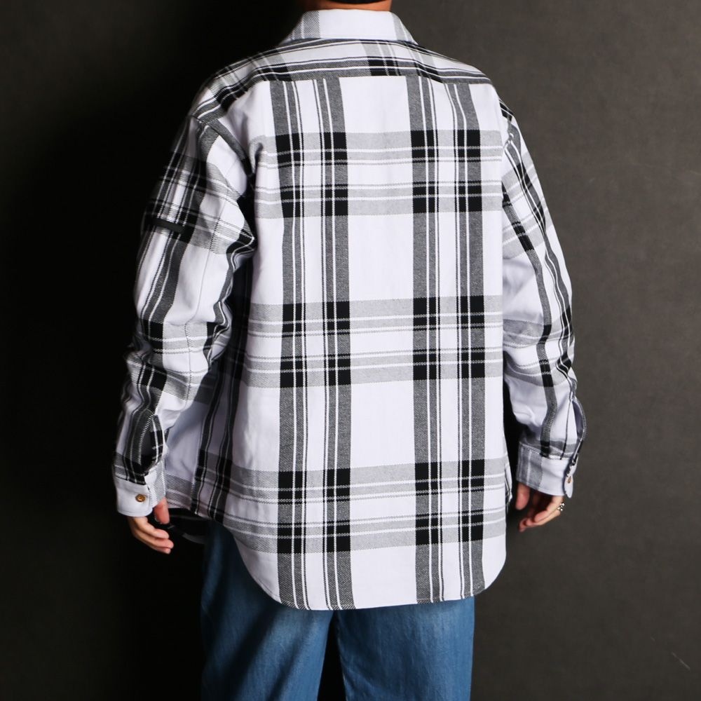 × BIG MAC / SHIRT - GRY CHECK / 2251-SH40-013