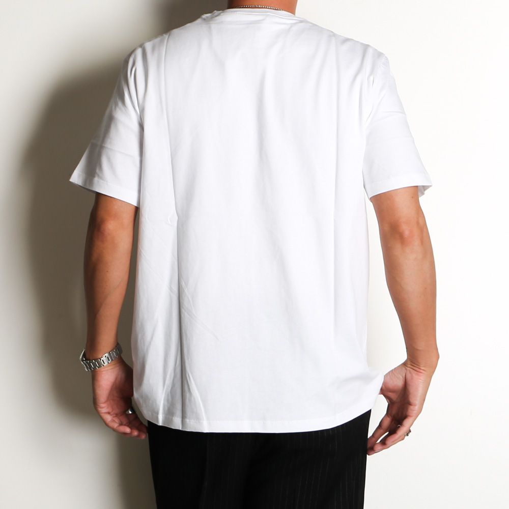 Calvin Klein Jeans - SS HERO MONOLOGO TEE - WHITE / Tシャツ