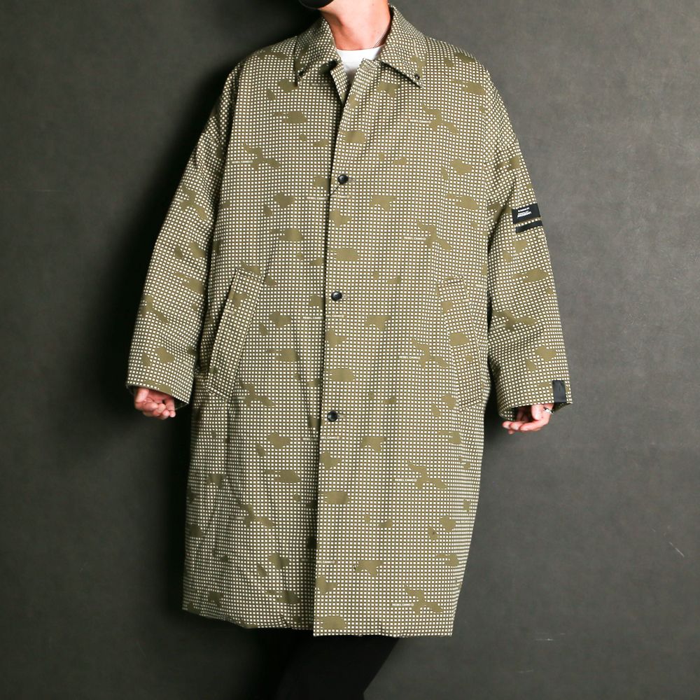 N.HOOLYWOOD - BALMACAAN COAT / REBEL FABRIC by UNDERCOVER / 2212