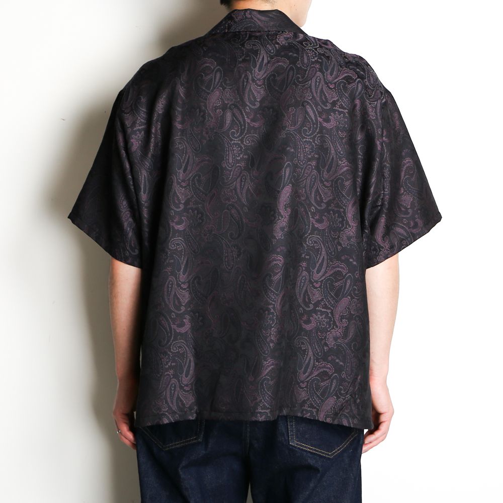 25ss Supernova. SN-571B アロハシャツ フラワーチェーン SUPERNOVA. アロハシャツ フラワーチェーン 刺繍 ステッチ 25ss