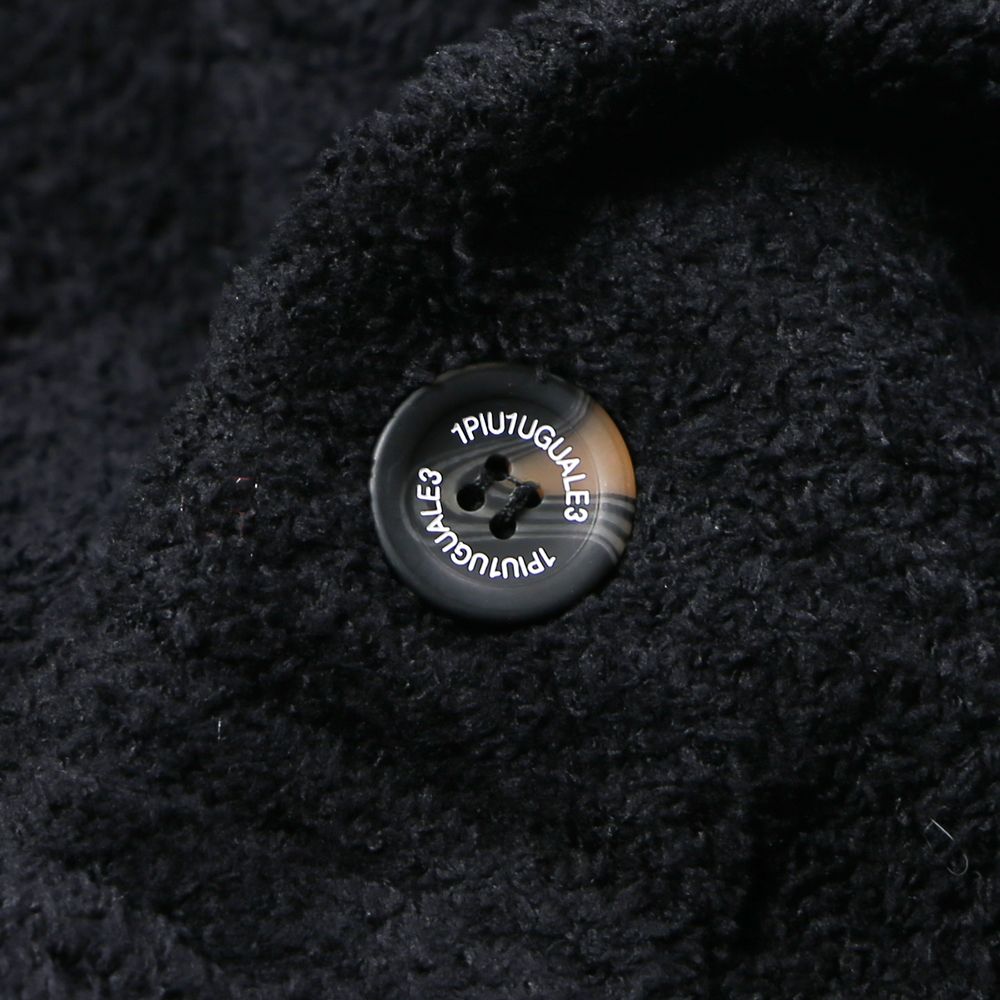 LOGO KNIT SHAWL CARDIGAN / ビッグロゴ ニットショールカーディガン / USK-20011