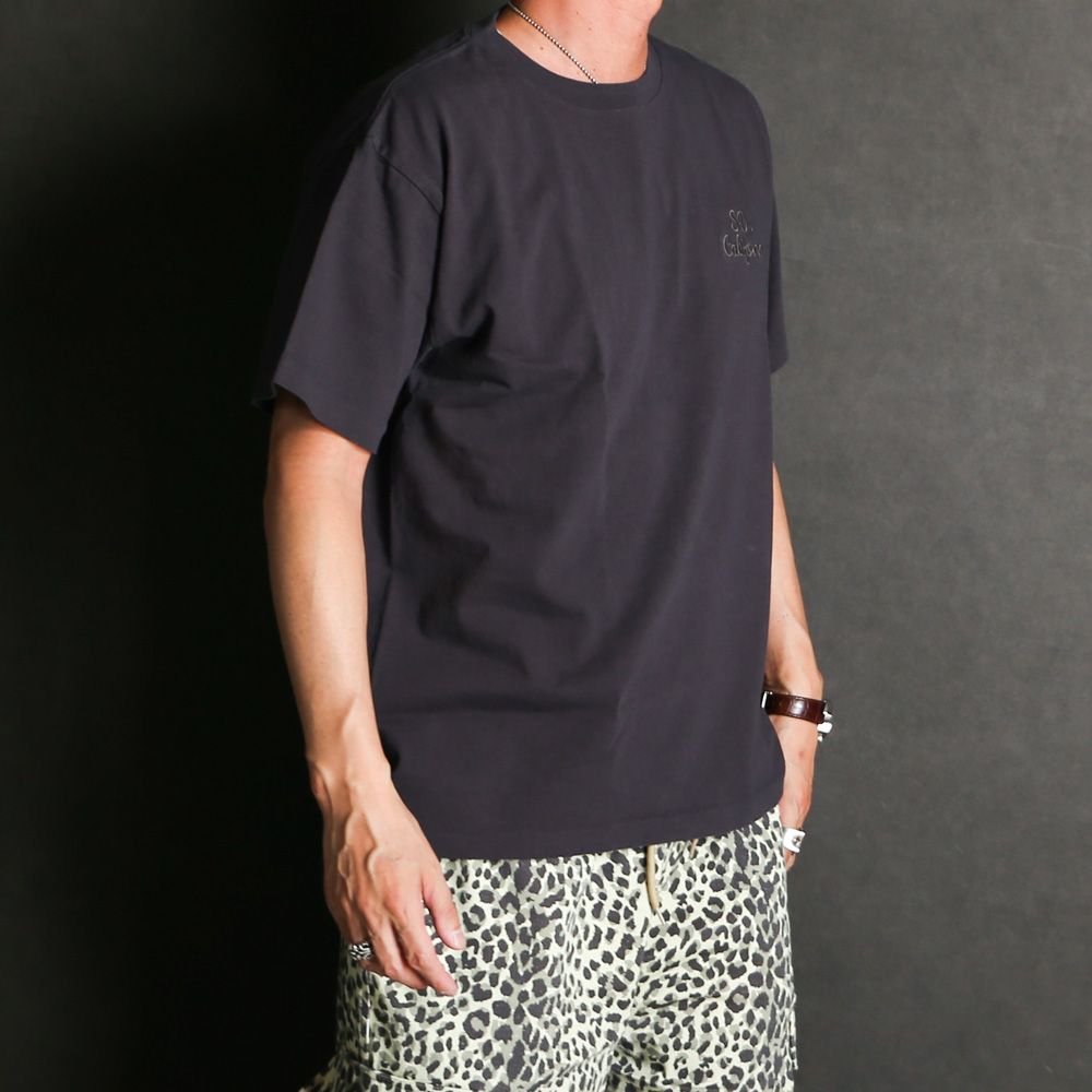 SD US Cotton Logo T - Black / Tシャツ / TSOAC100