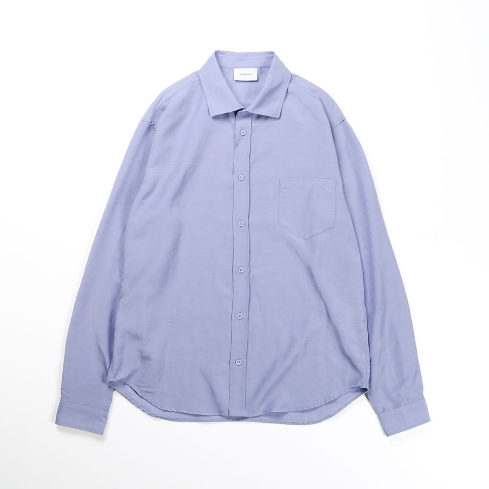 PLAIN DUNGAREE SH / プレーンシャツ / 379110
