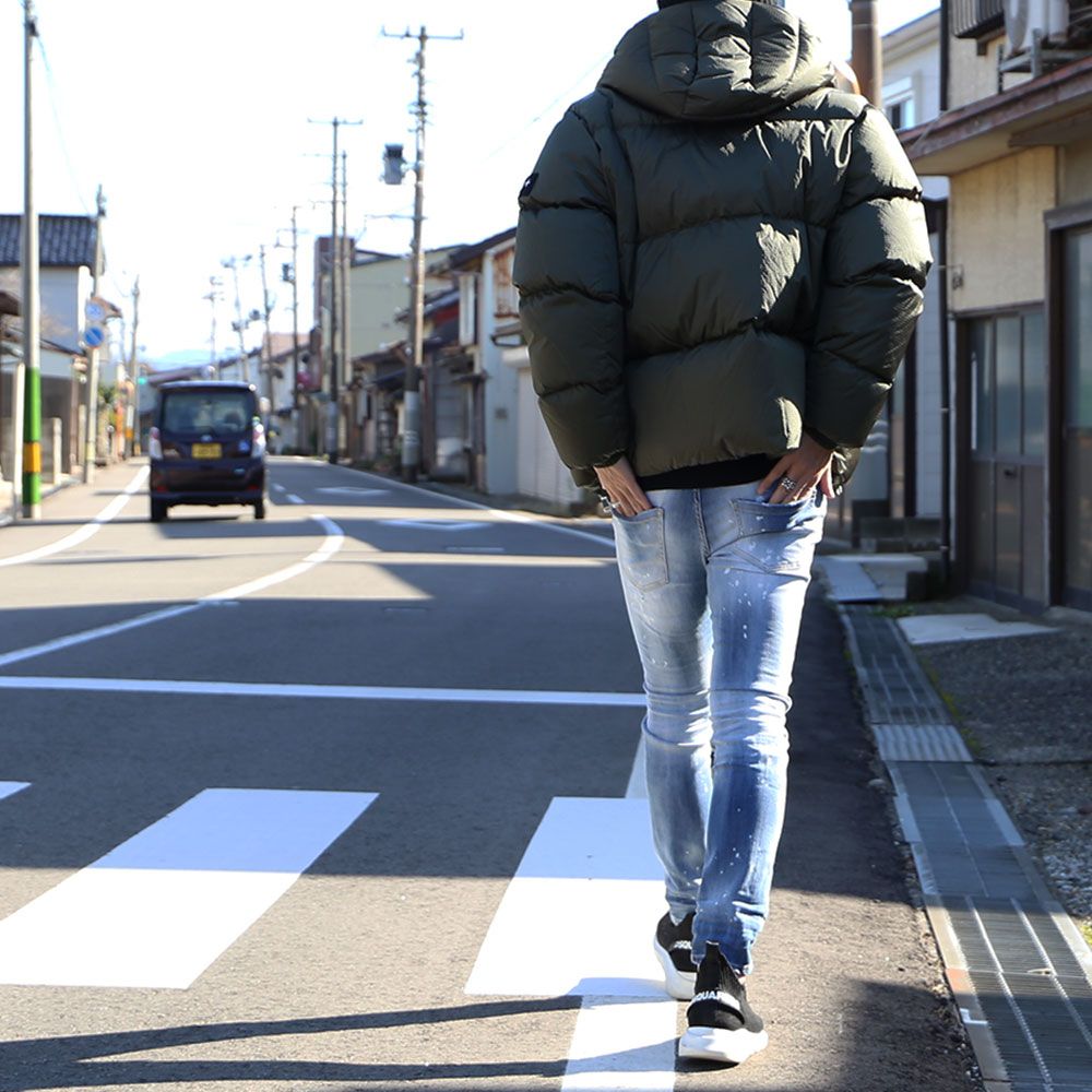 【TATRAS】×【DSQUARED2】×【RESOUND CLOTHING】 コーディネート