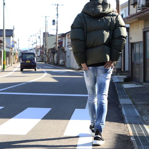 【TATRAS】×【DSQUARED2】×【RESOUND CLOTHING】 コーディネート
