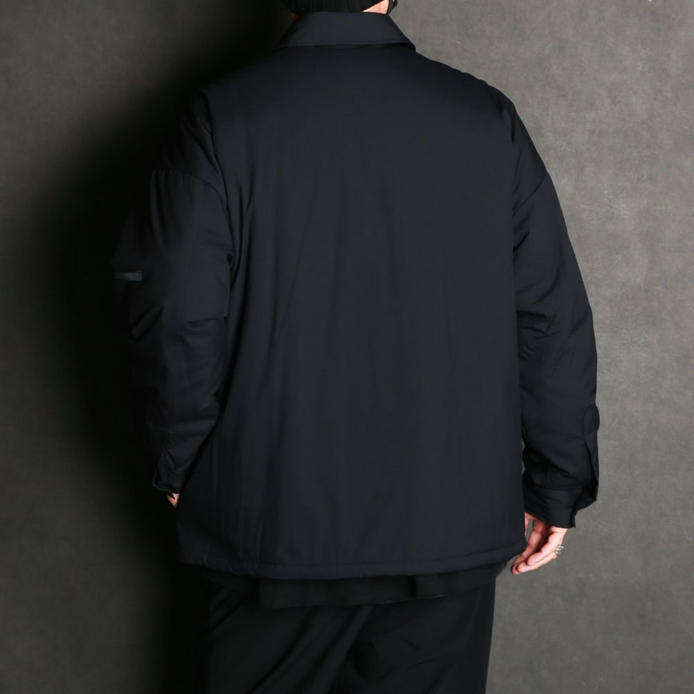 N.HOOLYWOOD - 【ラスト1点-サイズ38】 CPO SHIRT / REBEL FABRIC by