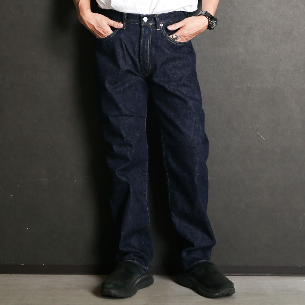 #033 LV 60'S JEANS ONE-WASHED / PT-YY-0008