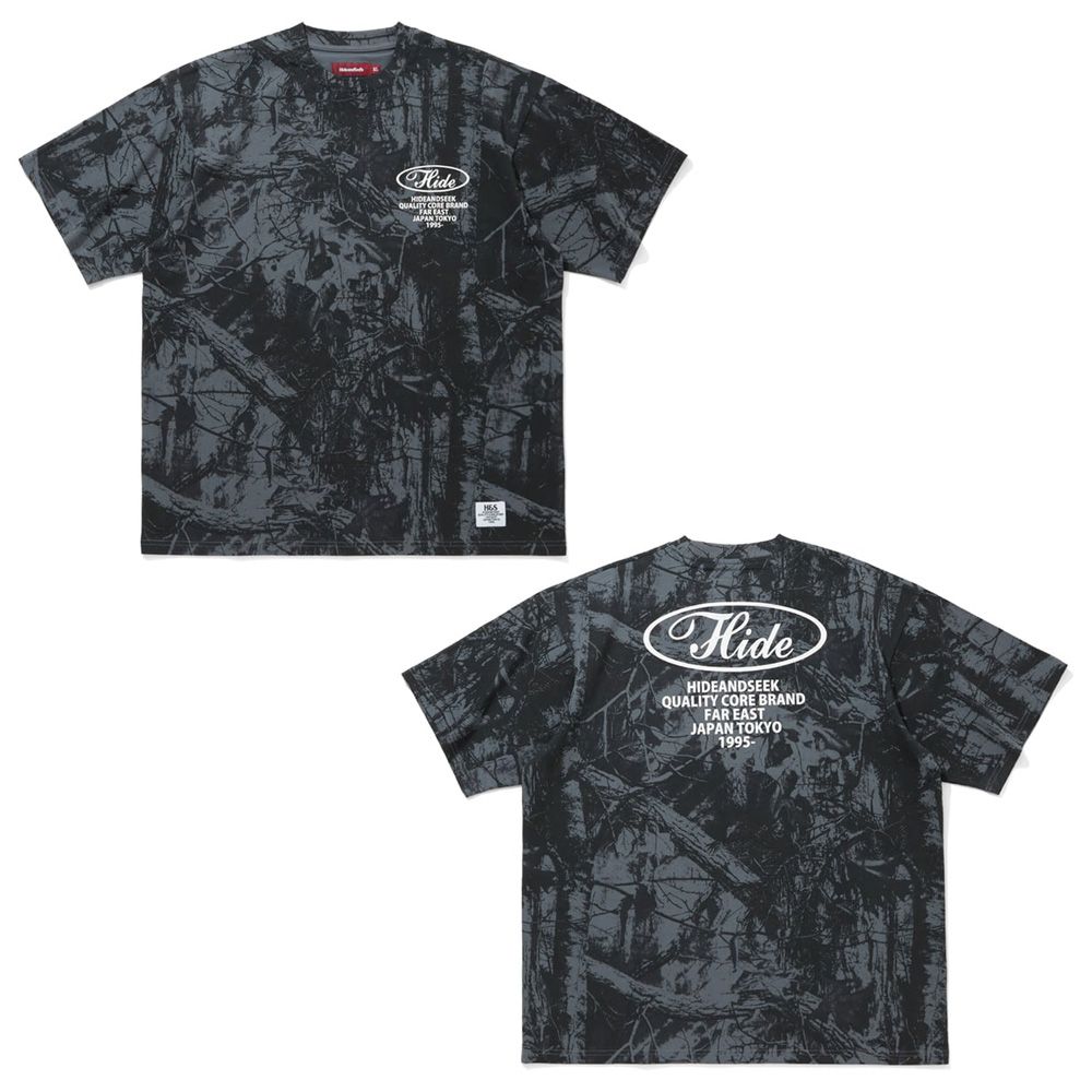 Camo S/S Tee (Loose Fit) - Realtree BLK / Tシャツ / HT-050626
