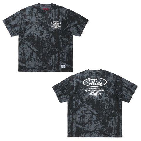 Camo S/S Tee (Loose Fit) - Realtree BLK / Tシャツ / HT-050626