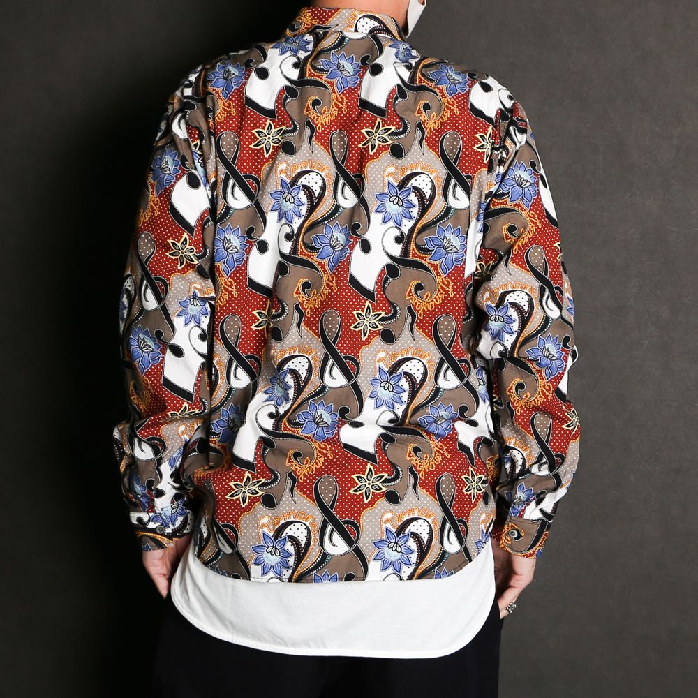 ROMANTIC-TONIGHT L/S SH / グラフィック シャツ / 379104