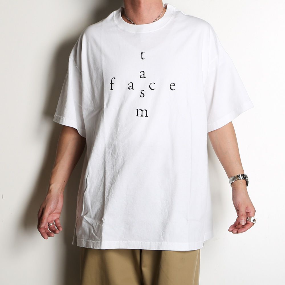 CROSS LOGO PRINT BIG TEE / Tシャツ / ABH-TEE-U08