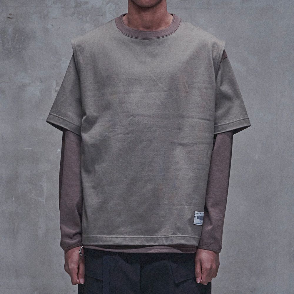 THE SWITCHING LAYERED L/S TEE / 2302006