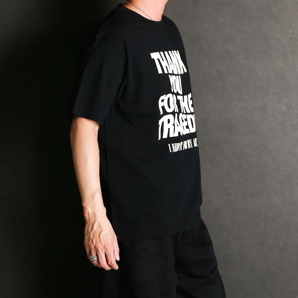 マインデニム THANK YOU FOR THE TRAGEDY T-SH MINEDENIM（マインデニム）THANK YOU FOR THE TRAGEDY T-SH | B