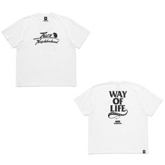 20th RATS × NEIGHBORHOOD / S/S TEE - WHITE / Tシャツ / 25'SPT-0105
