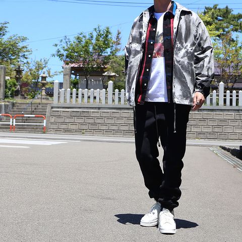 【MINEDENIM】【RATS】【N.HOOLYWOOD】【Y-3】コーディネート