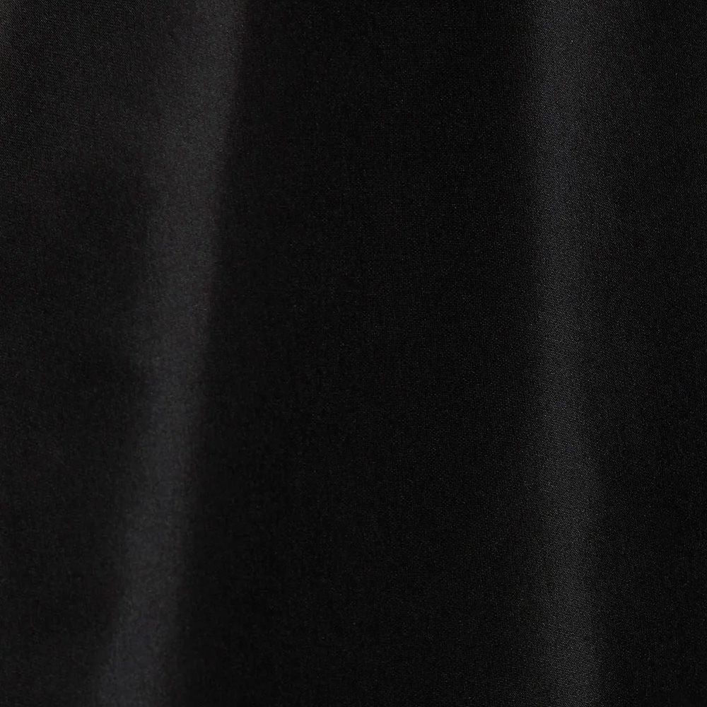 【ラスト1点-サイズ2】 COACH JACKET Ⅲ - BLACK / シルクタフタ - コーチジャケット / A26A12BL02C