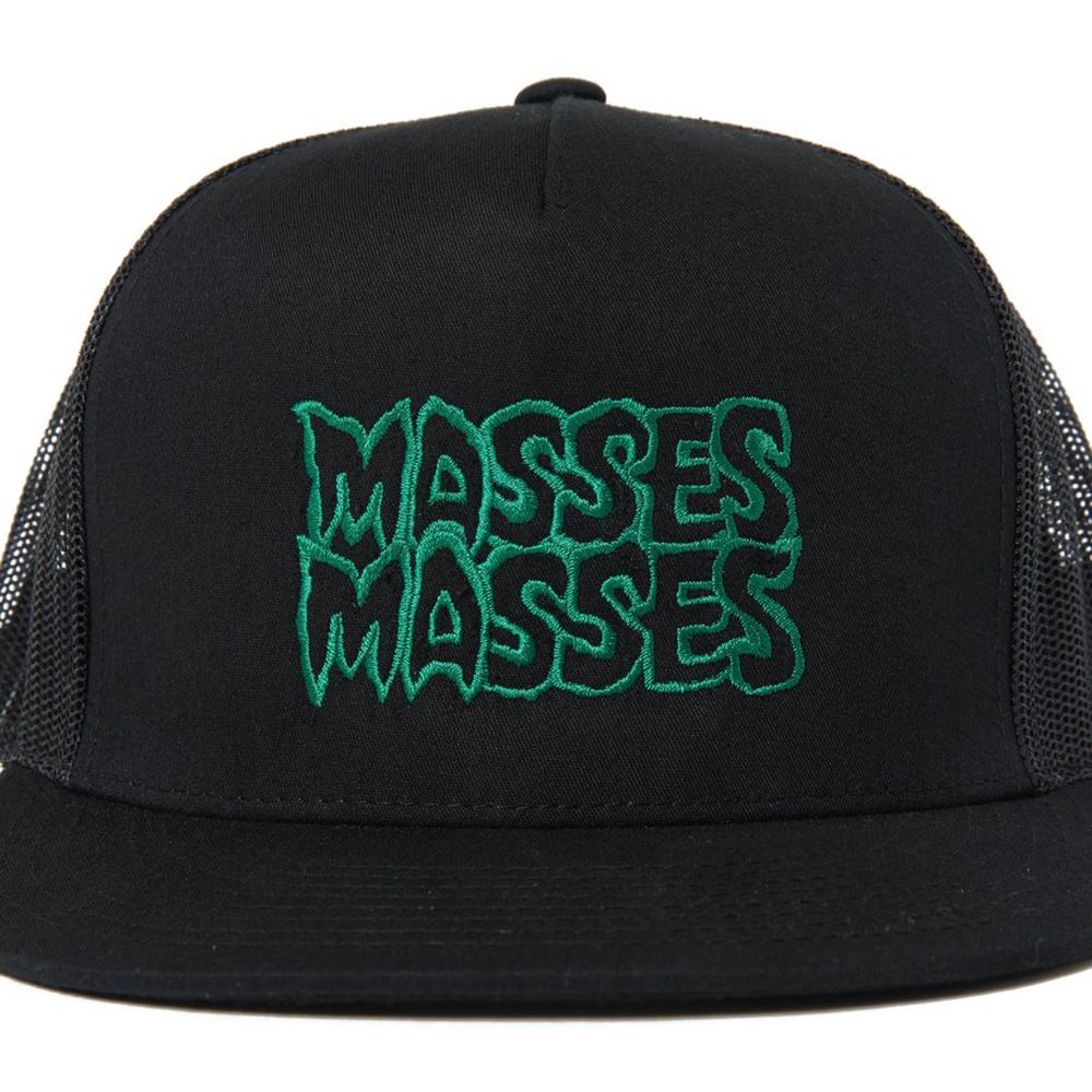 MASSES - MESH CAP MSXMS - Black / メッシュキャップ / 1241028 