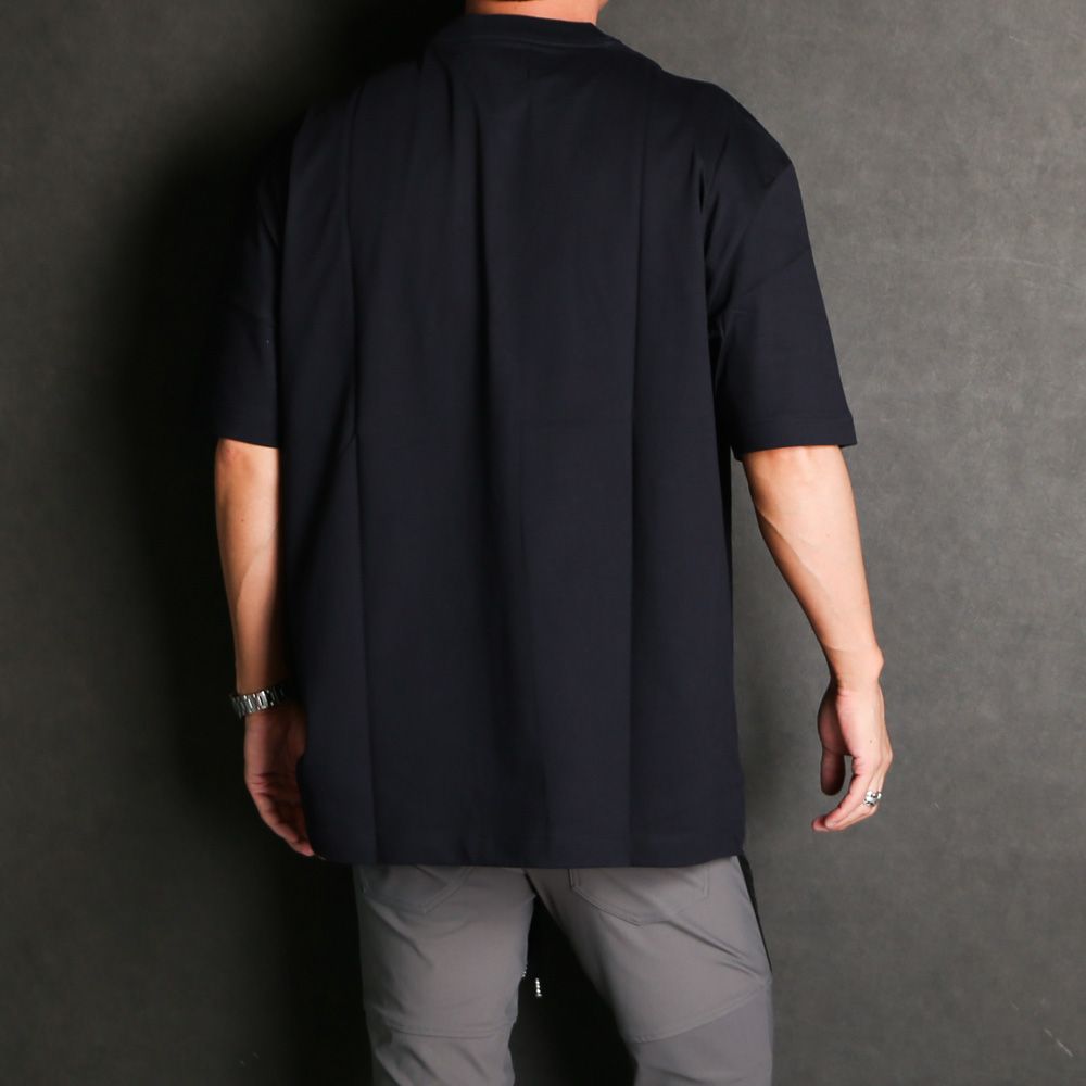 SS RLXD STANDARD LOGO TEE - Black  / Tシャツ / 40HM228