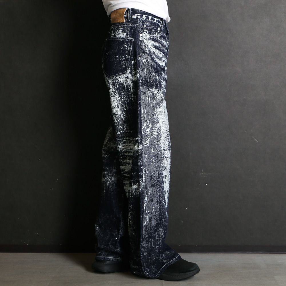 "TAAKK DENIM" Wide Denim - One Wash / ワイドデニム / TA26SS-PT132