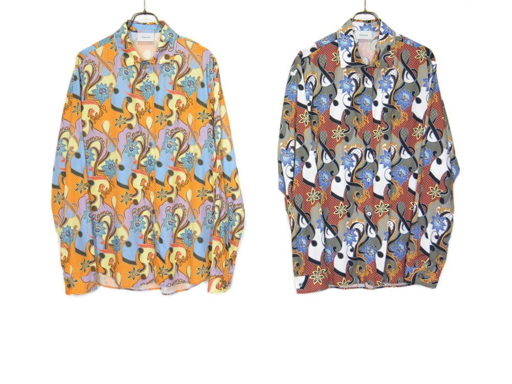 ROMANTIC-TONIGHT L/S SH / グラフィック シャツ / 379104