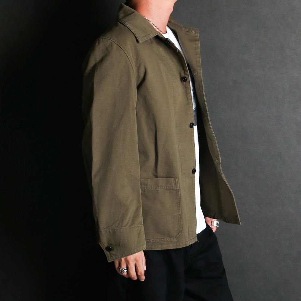 V.Slub chino Engineer JKT - KHA / 2509-8001