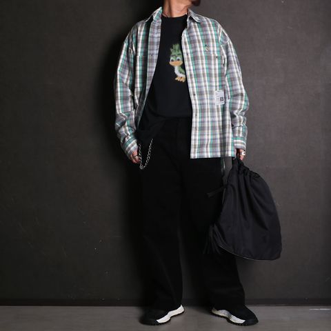 【Maison MIHARA YASUHIRO】【N.HOOLYWOOD】【KAMIYA】コーディネート