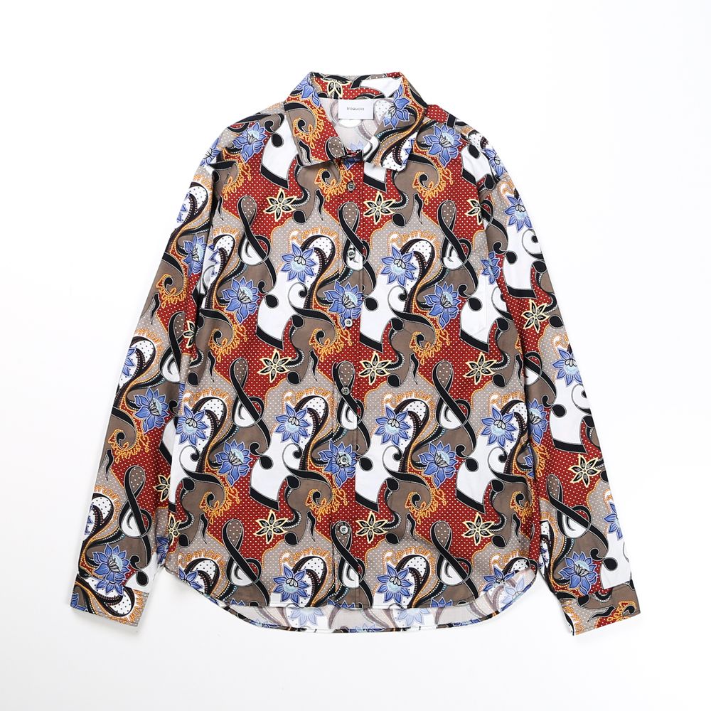 ROMANTIC-TONIGHT L/S SH / グラフィック シャツ / 379104
