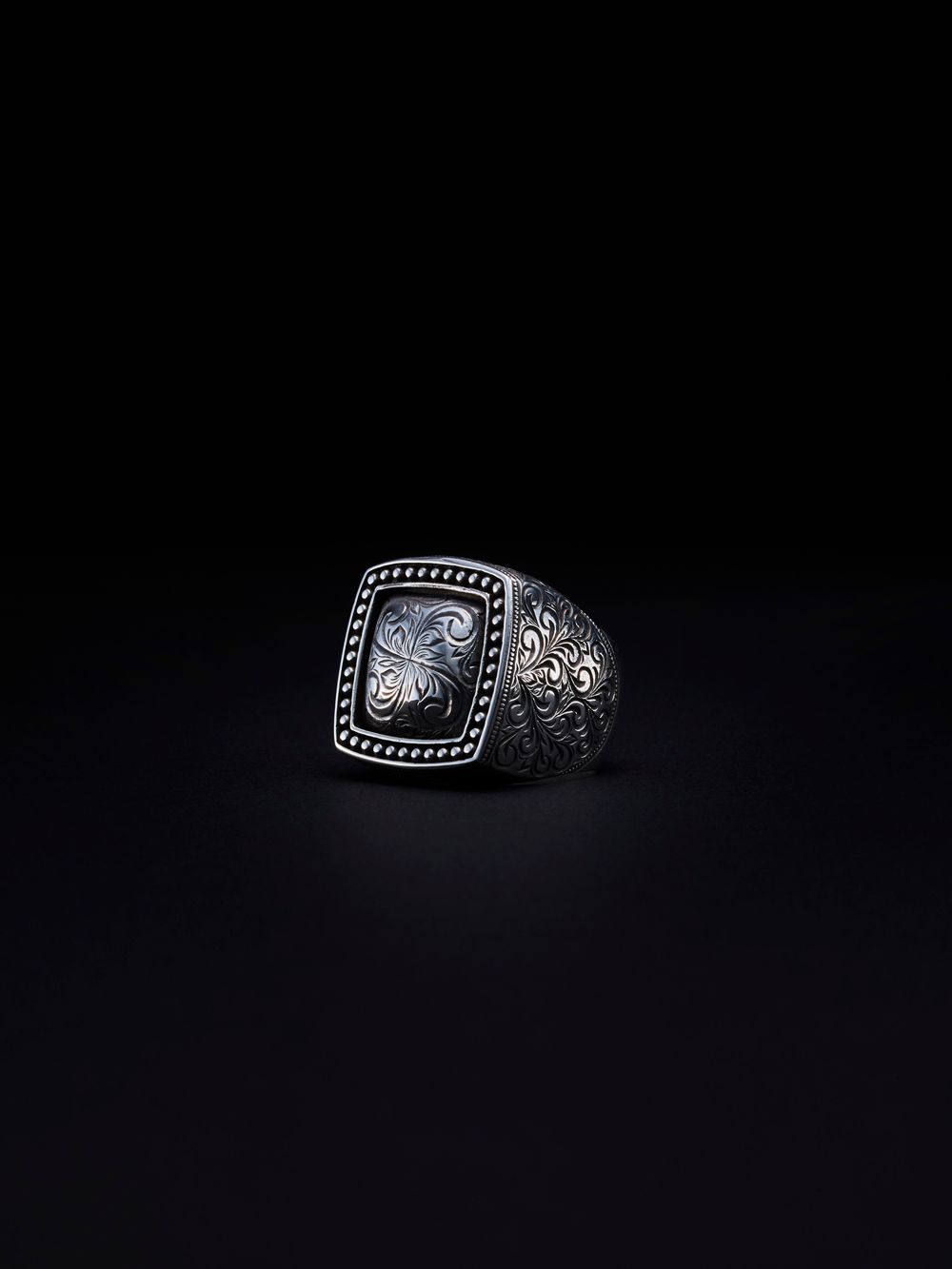 アクセサリー ANTIDOTEBUYERSCLUBE ngraved Mafia Ring ANTIDOTE BUYERS CLUB - Engraved Mafia Ring / リング / RX-721