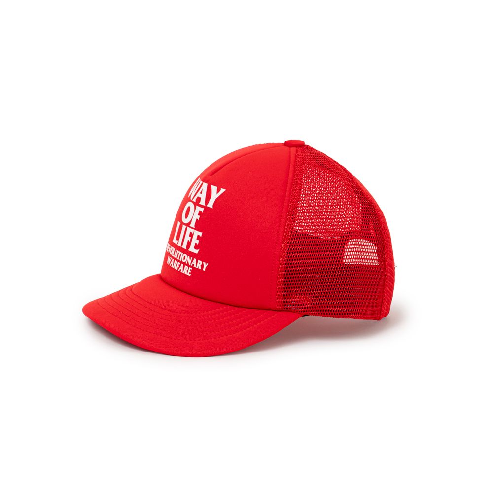 RATS WAY OF LIFE MESH CAP 新品未使用 25ss 白 RATS - 25SS RATS MESH CAP 