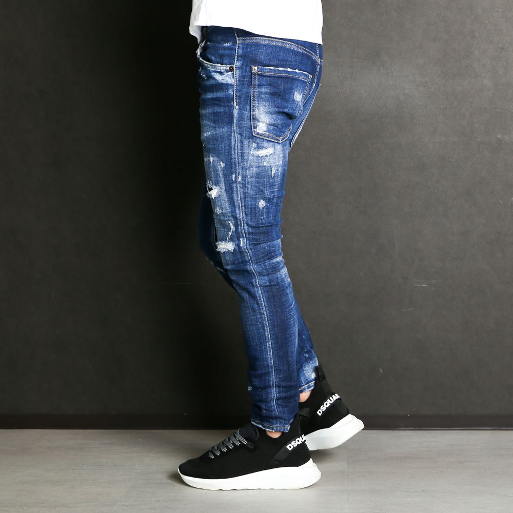 DSQUARED2 - Skater Jean / スケーター ジーンズ / S74LB0959/ S30342