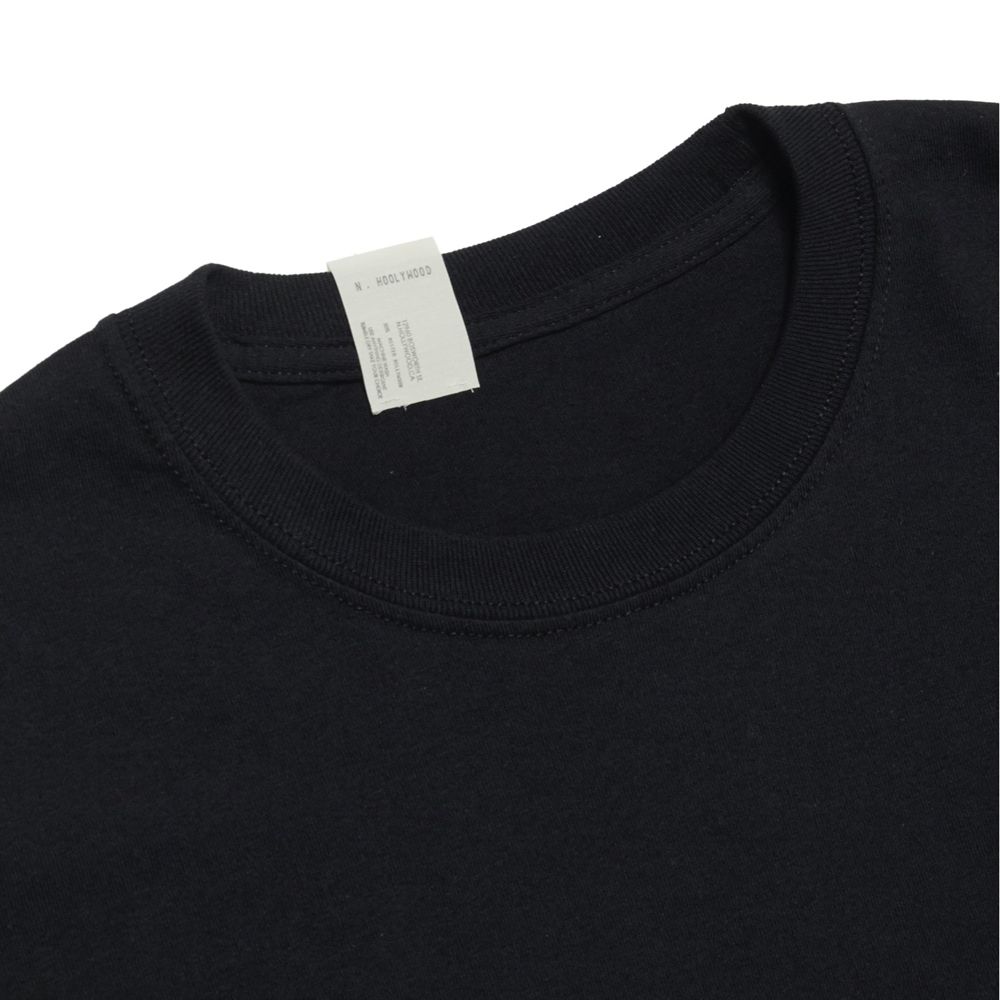 CREW NECK LONG SLEEVE T-SHIRT / 9211-CS82 pieces