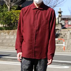 PLAIN DUNGAREE SH / プレーンシャツ / 379110