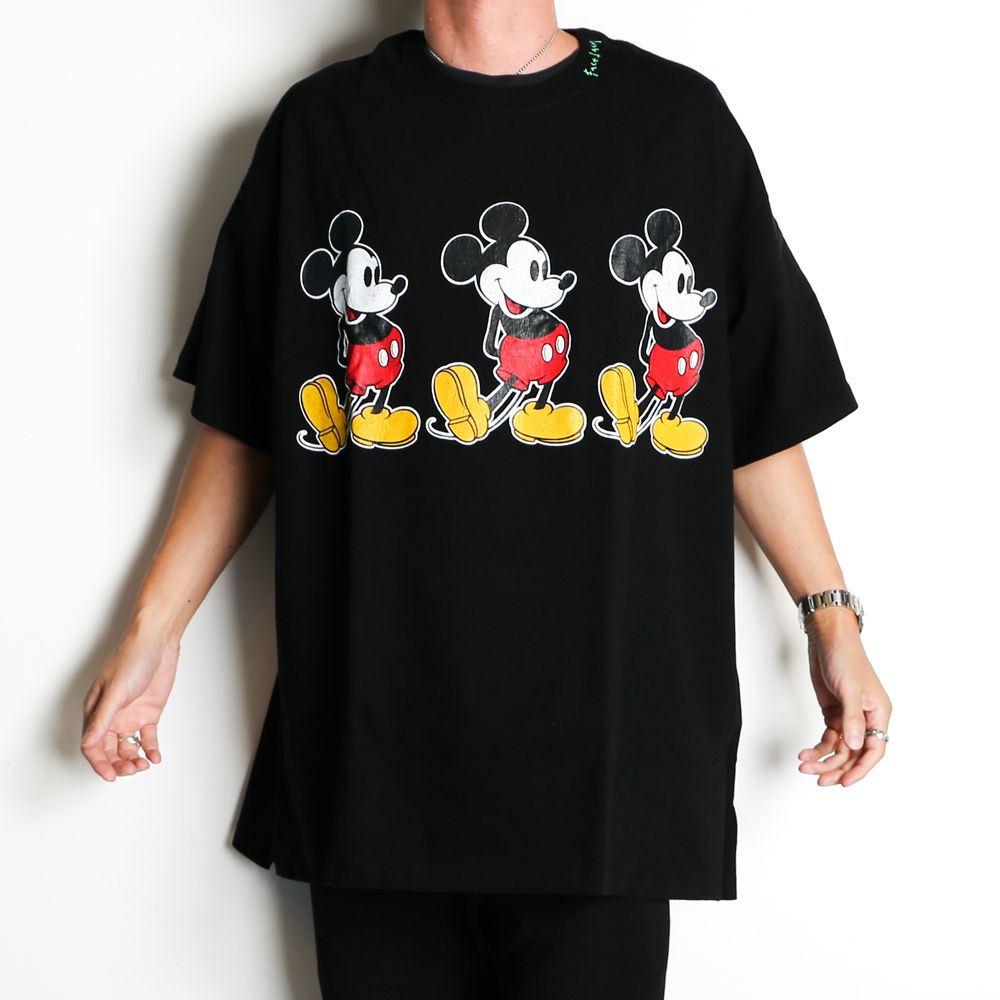 FACETASM - MICKEY BIG TEE / Tシャツ / MIMI-TEE-U07 | chemical conbination