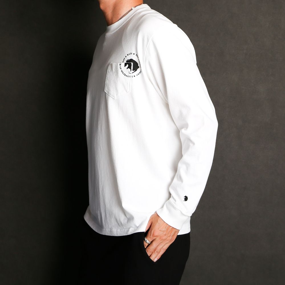 RATS - CIRCLE POCKET L/S / ロングスリーブTシャツ / 21'RTC RATS - CIRCLE POCKET L/S / ロングスリーブTシャツ / 21'RTC