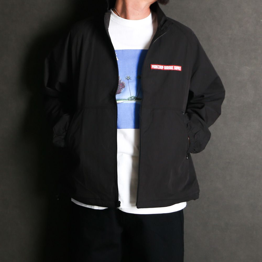 BAR&SHIELD TRACK JKT /  ブラック / トラックジャケット